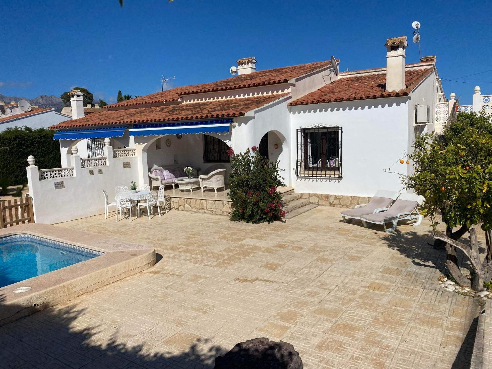 Villa Foya Blanca Foyes Blanques Exterior foto